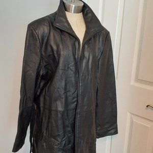 outbrook leather coat